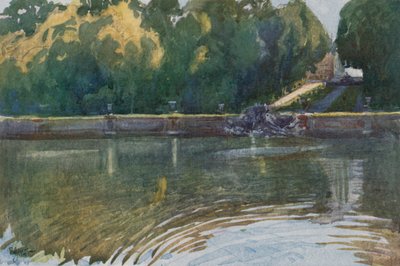 Basin of Latona, Versailles by Rene Binet